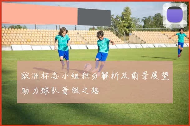 欧洲杯各小组积分解析及前景展望助力球队晋级之路