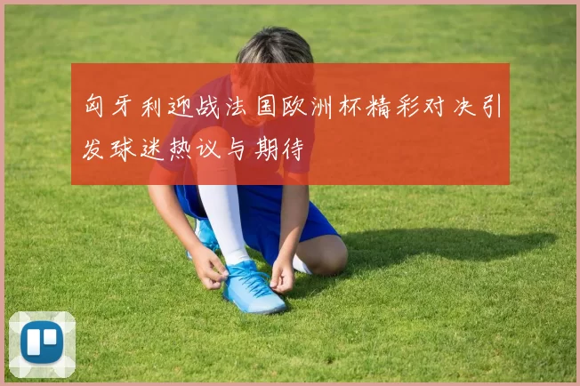 匈牙利迎战法国欧洲杯精彩对决引发球迷热议与期待